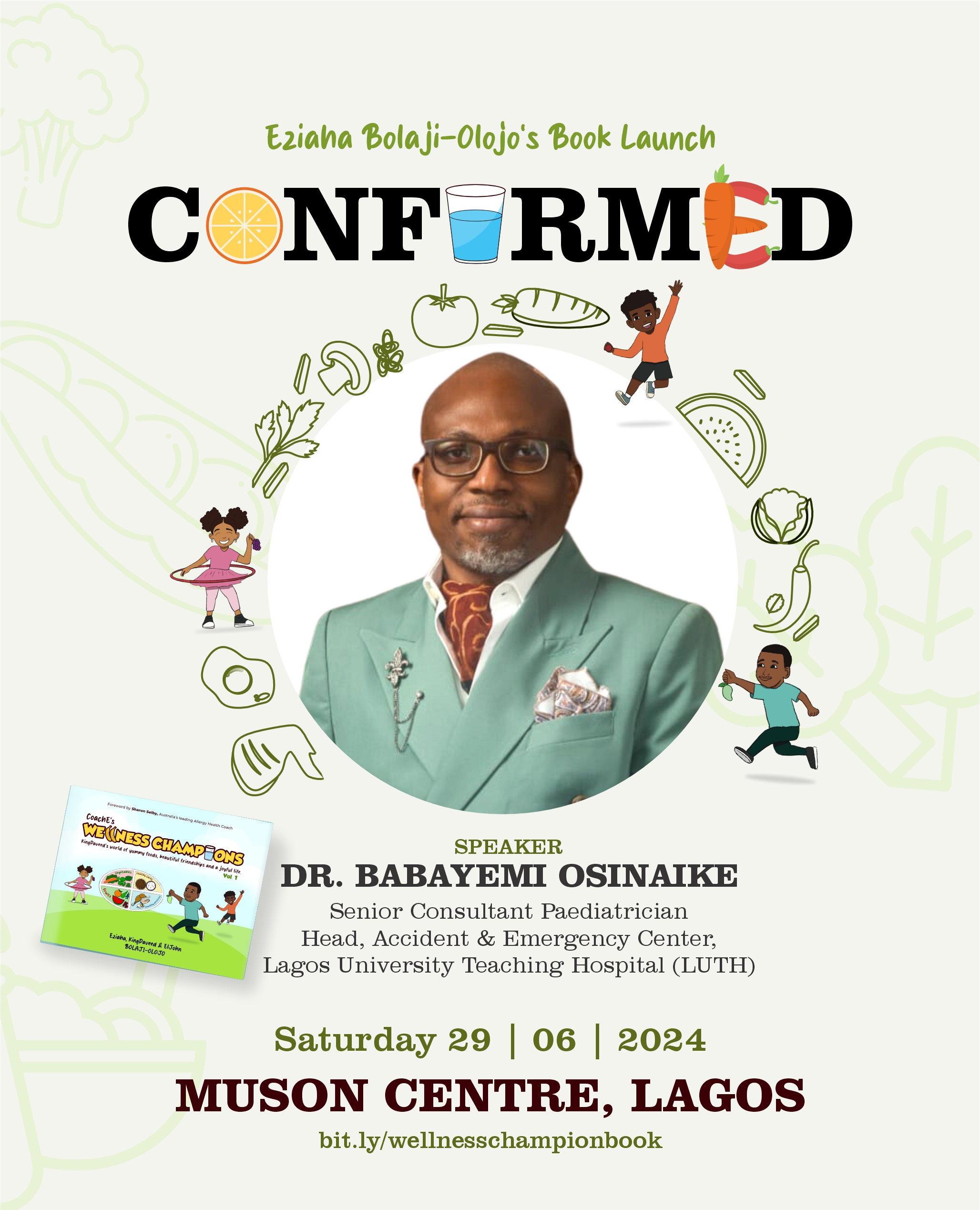 Confirmed - Dr Babayemi