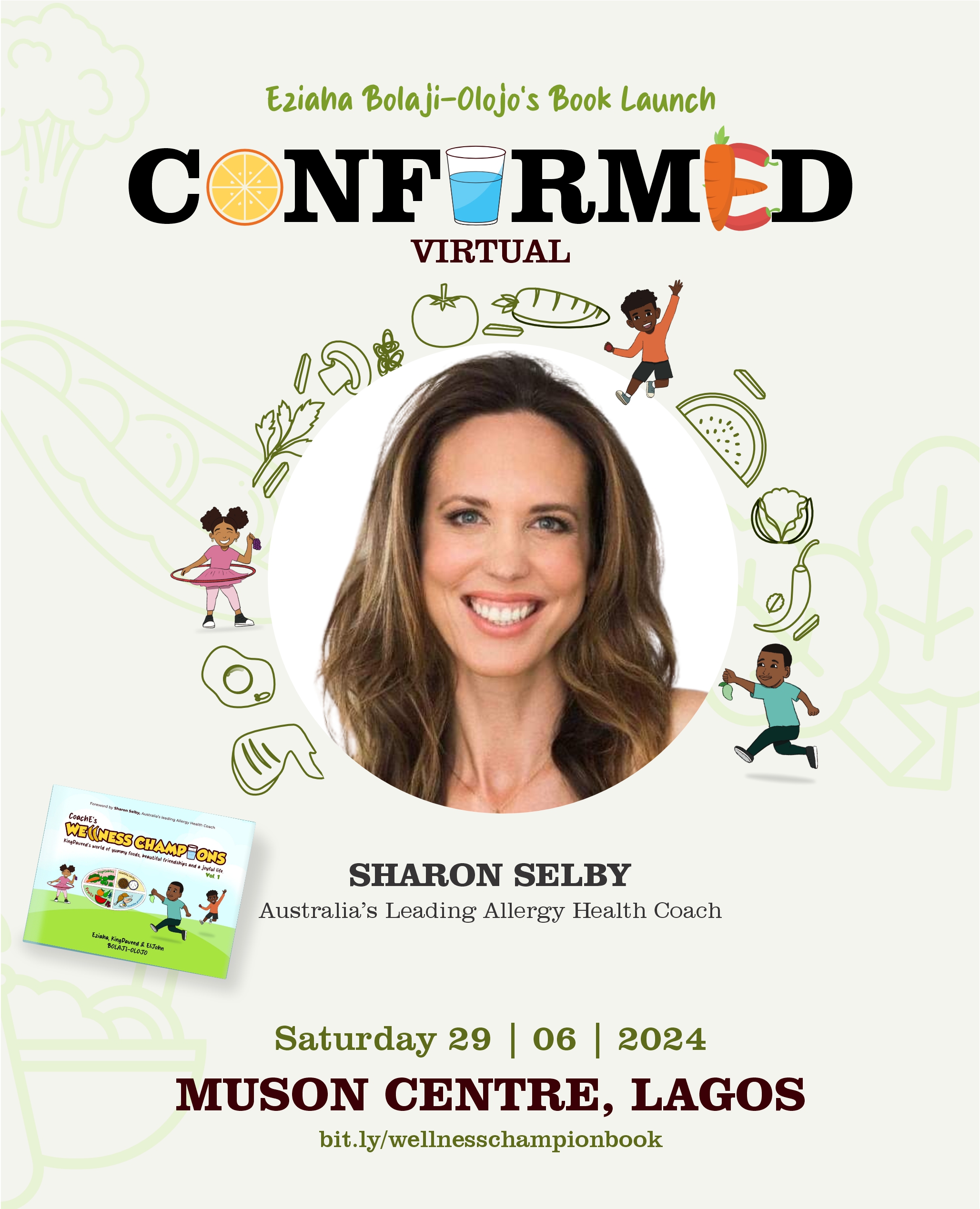 Confirmed - Sharon Selby